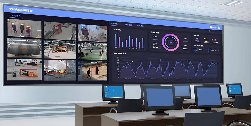 安全监控系统界面