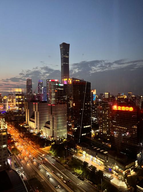 北京金融中心地标建筑